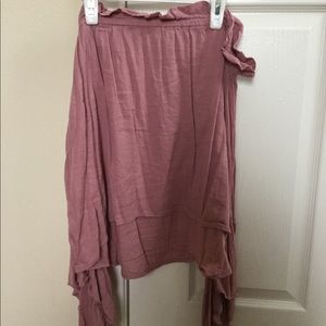 off the shoulder long sleeve
